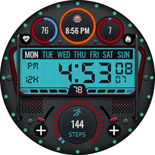 Tancha S34 Retro Digital logo