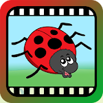 Cover Image of ดาวน์โหลด Video Touch - Bugs & Insects  APK
