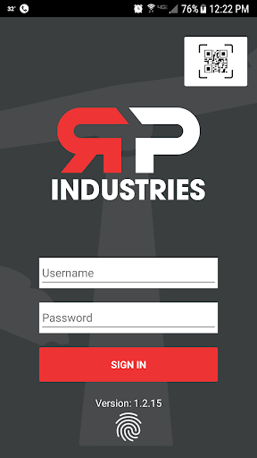 Android application RPT screenshort