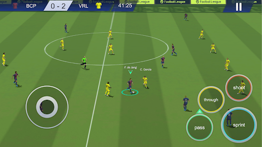 Football League 2023 - Ứng Dụng Trên Google Play