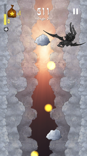 Android application Luci's Fall screenshort