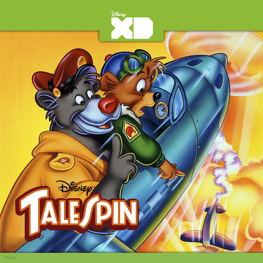 Talespin cartoon 2024