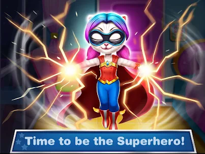 Pets High6-Super Hero Girls Fi