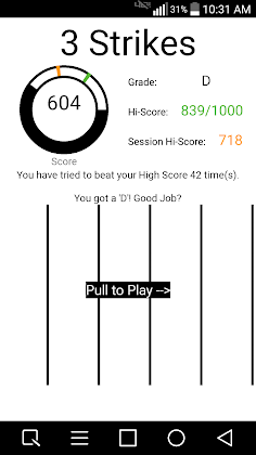 3 Strikes - Screenshot 1