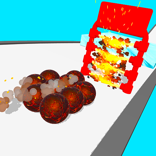 Melting Hot Run logo
