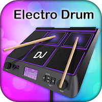 Real Drums Music Pads : dj mix electro drum sound