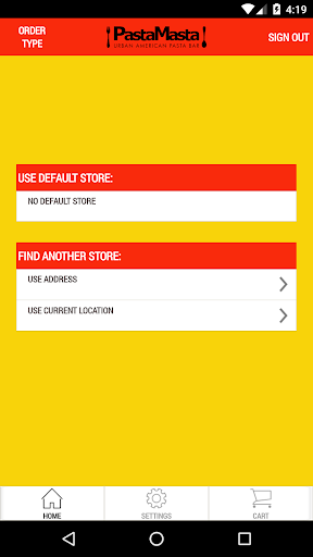 Pastamasta Screen 2