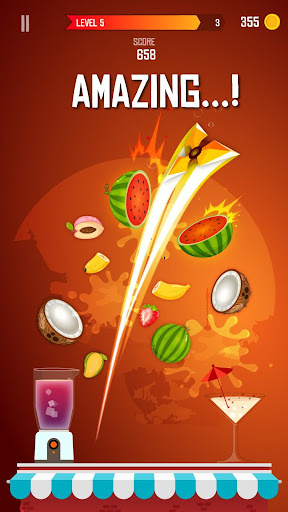 Knife Master Slicing Hit Juice Screen 2