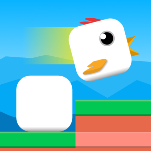 Square Bird Rush logo