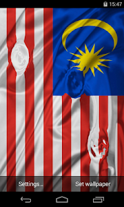 Flag of Malaysia 3D Wallpapers Unknown