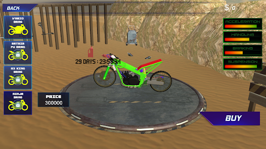 Indonesian Drag Bike Simulator  screenshots 6
