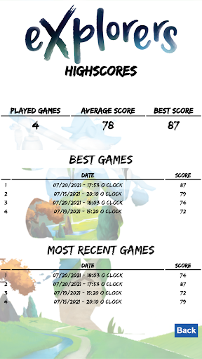 Screenshot of Explorers - The Game
