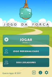 Jogo da forca - Só Português