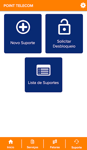 Point Telecom Screen 3