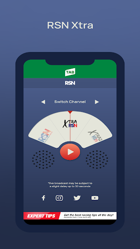 RSN Racing & Sport - Radio Screen 3