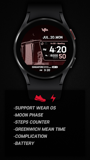 SamWatch Scenery 2022 SIN Screen 2