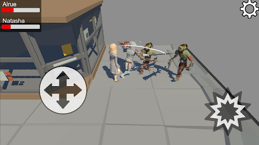 Android application Multiverse Adventure - RPG WAR screenshort