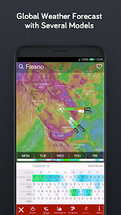 Windy.com Weather Radar, Satellite and Forecast v34.3.2 MOD APK (Premium/Unlocked) Free For Android 4