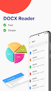 Office Word Reader Docx Editor screenshot 1