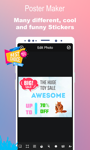 Poster Maker - Flyer Designer Screen 2