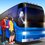 Cover Image of Descargar Simulador de conducción de autobuses definitivo  APK