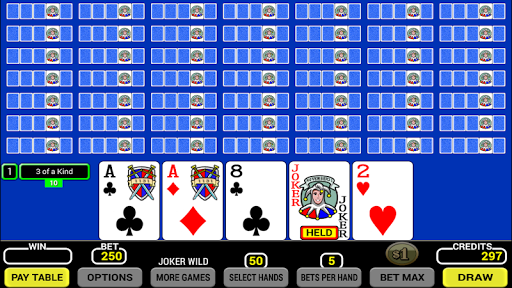 Fifty Play Poker Screen 3