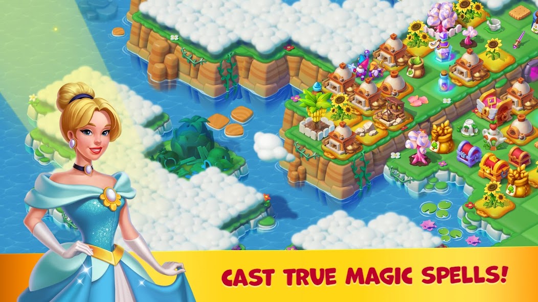 Fairyland: Merge & Magic banner