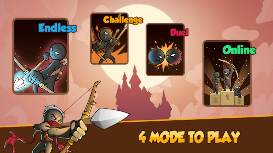 The Bow MOD APK (UNLIMITED GOLD/NO ADS) 3