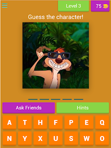 Captura 19 Lion King Quiz Game android