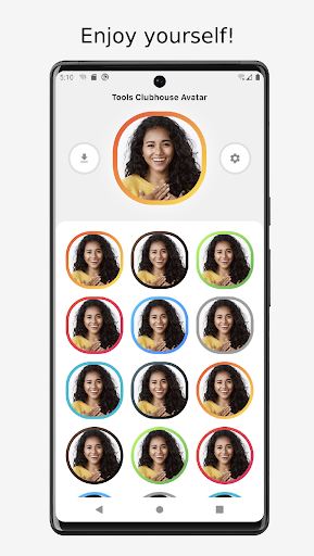 Tools Clubhouse Avatar Screen 2