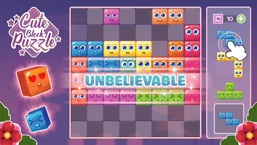 Screenshot 1 Lindo Rompecabezas De Bloques android