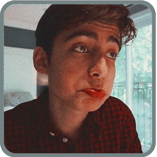 Stickers de Aidan Gallagher pa