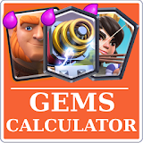 Gem Calculator Clash Royale icon
