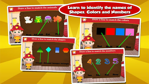Kids Fire Truck Fun Games Screen 2