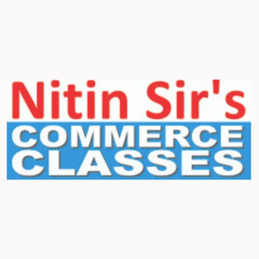 NITIN SIRS COMMERCE CLASSES logo