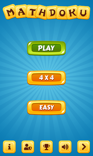 Android application Mathdoku screenshort