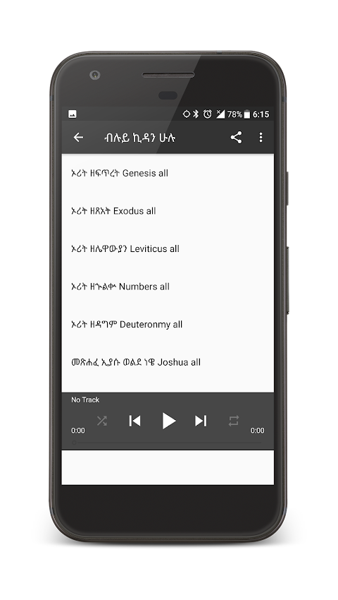 Amharic Audio Bibleのおすすめ画像1