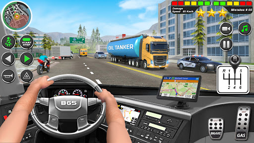Truck Games - Driving School 1.2 screenshots 2