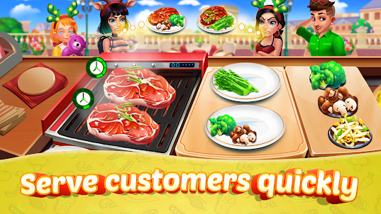 Cooking Empire: Chef Game