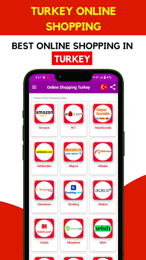 Online Shopping Turkey Screen 2