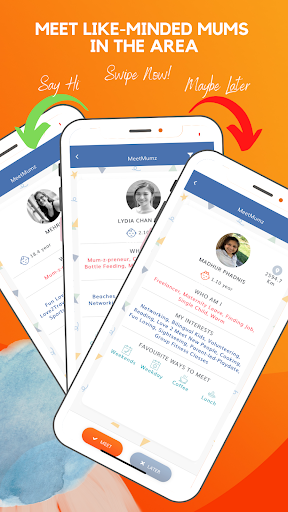 MeetMumz Screen 2