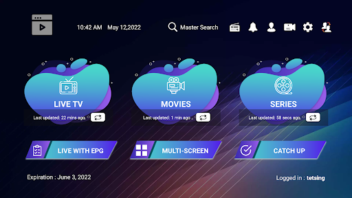 Takecontroliptv Screen 3