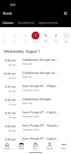 Rep 0 Fitness Screen 2