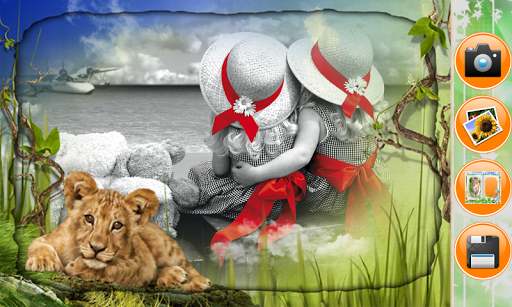 Animal Photo Frames Screen 3