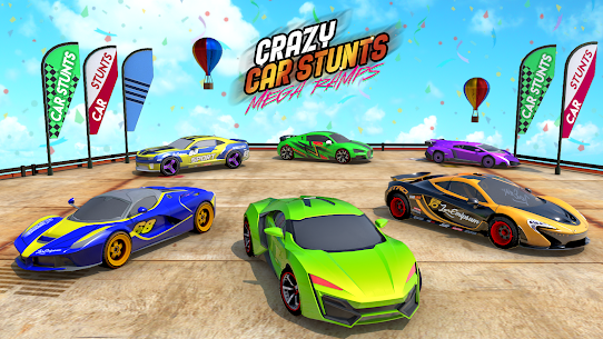 Crazy Car Stunts Game Apk Mod for Android [Unlimited Coins/Gems] 1