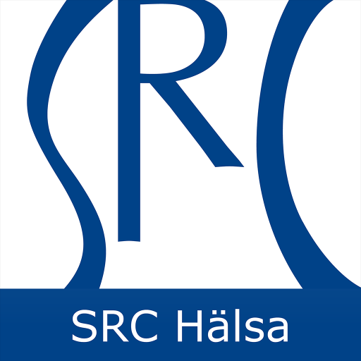 SRC Hälsa Online logo