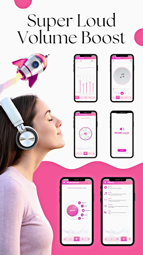 Android application Volume Booster Goo screenshort