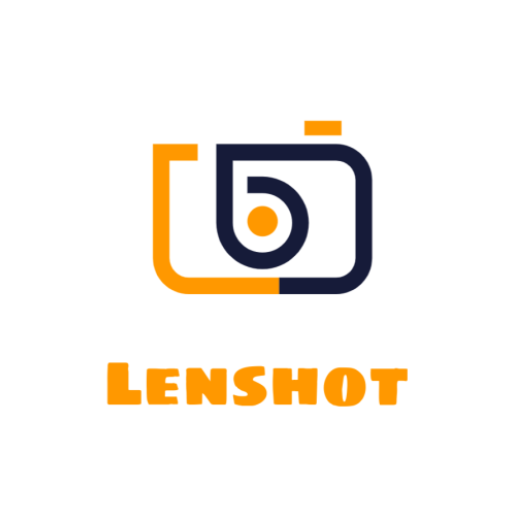 Lenshot - Image to text logo