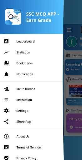 SSC MCQ APP - Earn Grade Screen 2
