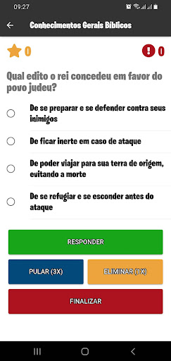 Quiz da Bíblia - V2 Screen 2